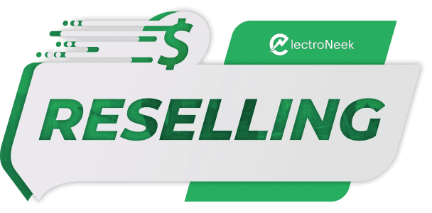 Reselling logo